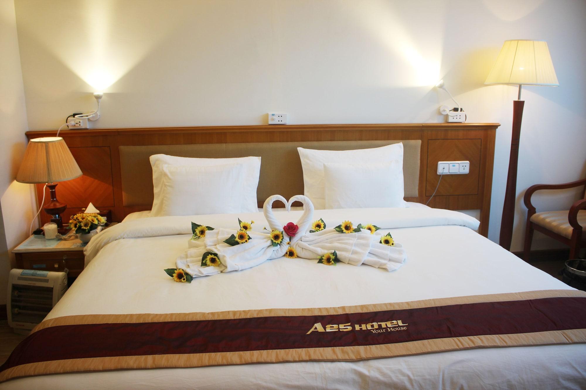A25 Hotel - Bach Mai Hanoi Eksteriør billede