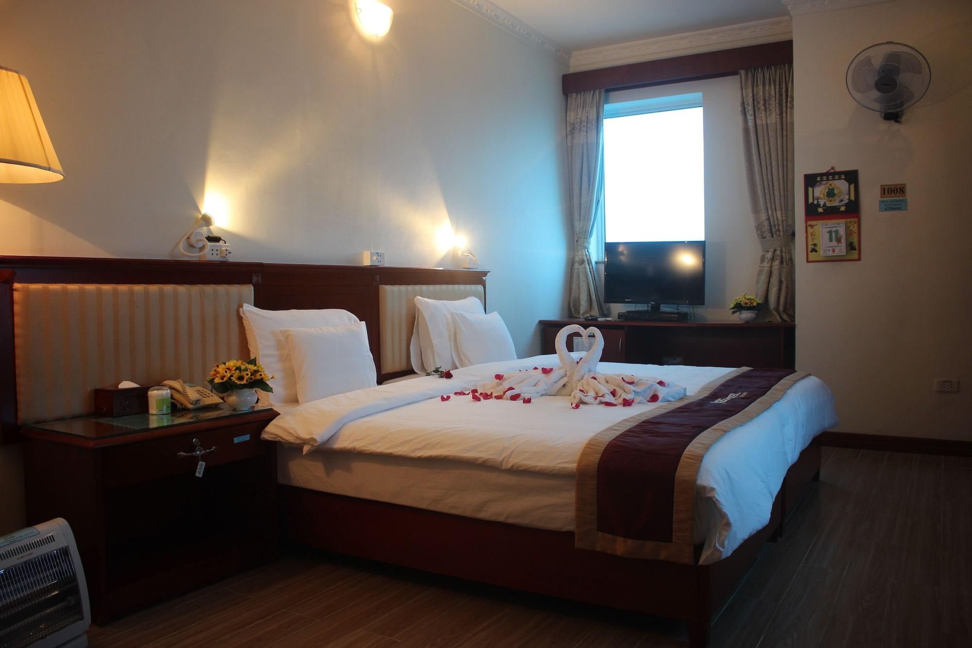 A25 Hotel - Bach Mai Hanoi Eksteriør billede