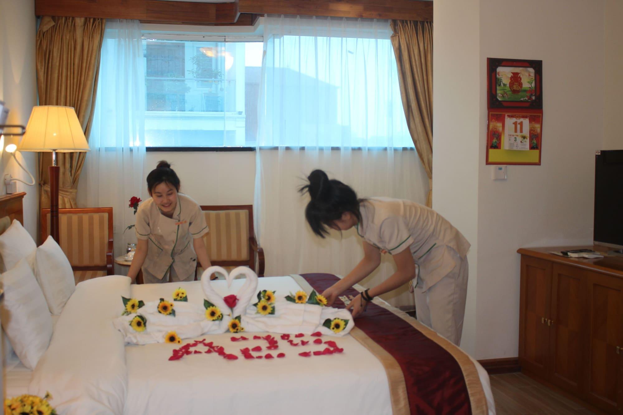 A25 Hotel - Bach Mai Hanoi Eksteriør billede