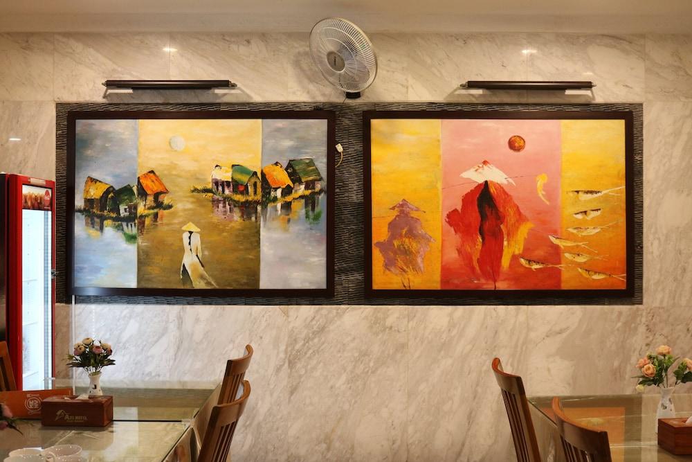 A25 Hotel - Bach Mai Hanoi Eksteriør billede