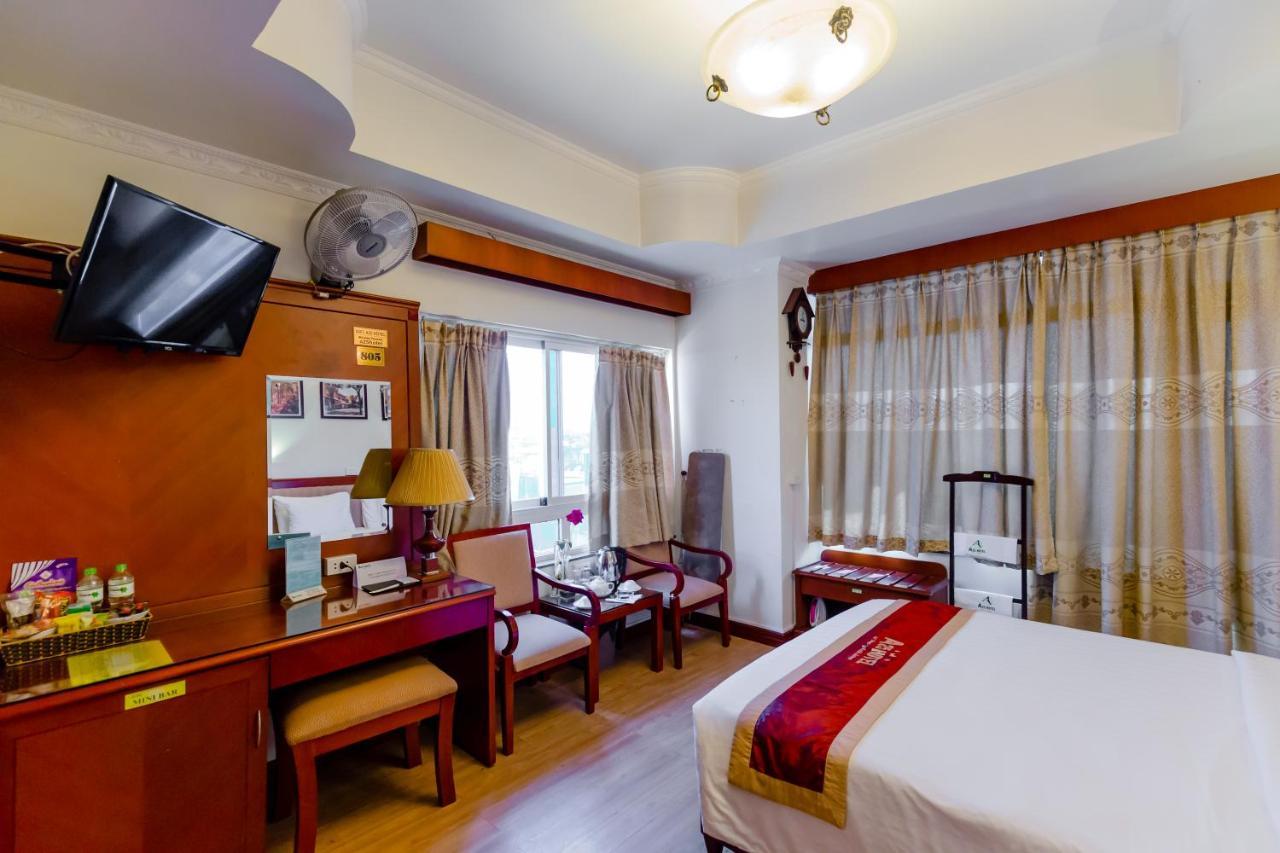 A25 Hotel - Bach Mai Hanoi Eksteriør billede