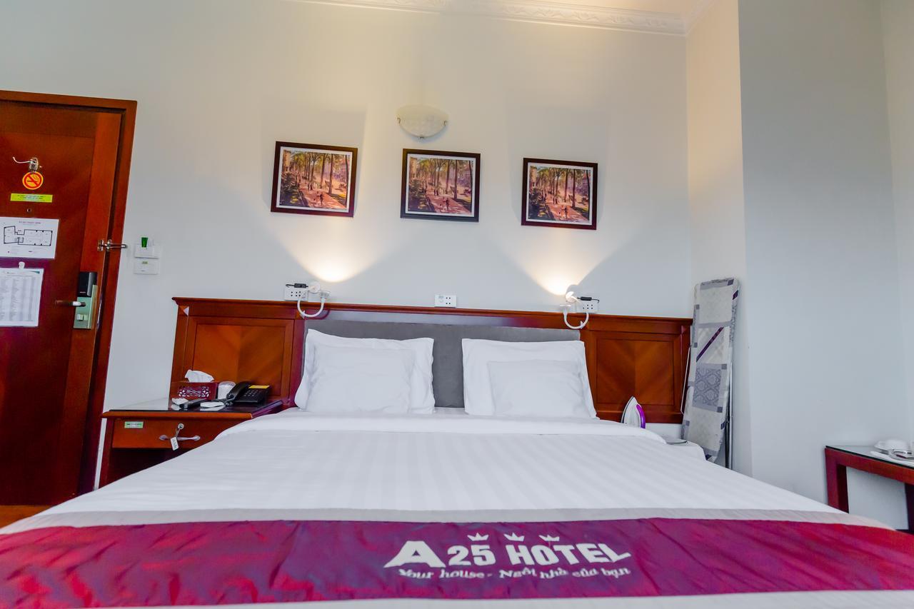 A25 Hotel - Bach Mai Hanoi Eksteriør billede