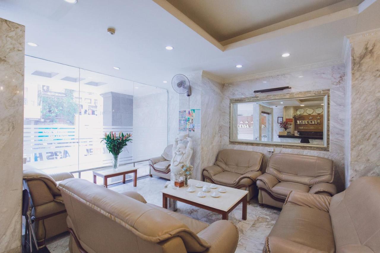 A25 Hotel - Bach Mai Hanoi Eksteriør billede